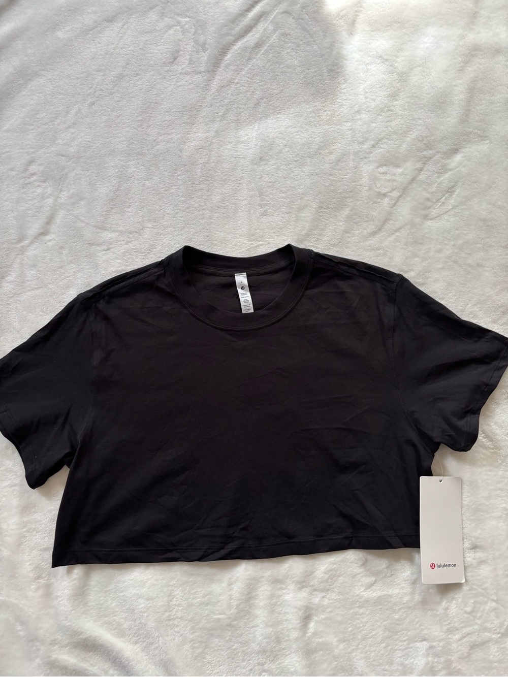Lululemon all yours crop tee